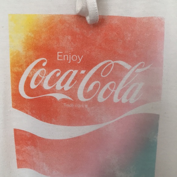 Coca-Cola Sleeveless Hoodie - Picture 5 of 8